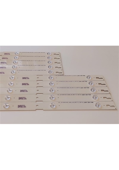 Grundig Uyumlu 43Cle 5545Bg Led Bar Takım