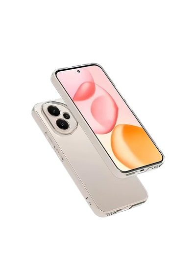 Honor 400 2.0 Mm Korumalı Şeffaf Silikon Kılıf Şeffaf