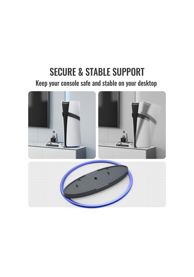 Ps5 Pro/ps5/ps5 Slim İçin Konsol Standı, Playstation 5 İçin Siyah