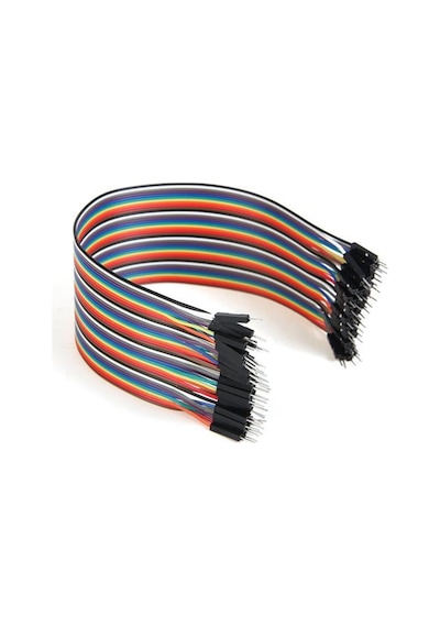 Arduino Erkek Erkek Jumper Kablo 40 Adet