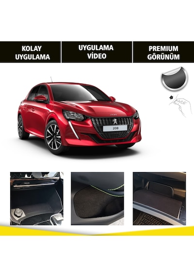 Peugeot 208 Konfor Seti