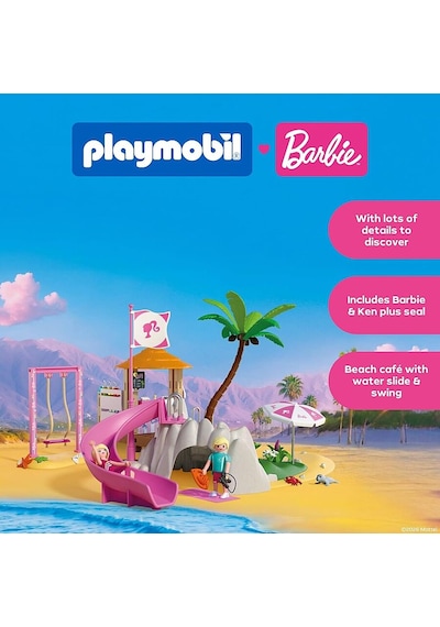 Playmobil X Barbie Beach Café 72121