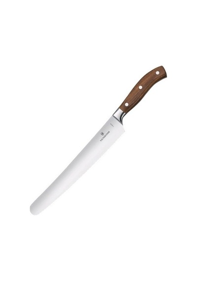 Victorinox 7.7430.26g Dövme Çelik Akağaç 26 Cm Ekmek & Pasta Bıçağı Çok Renkli