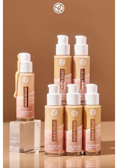Yves Rocher Etkili Işıltı Veren Fondöten- Bej 150- 30 Ml-63562