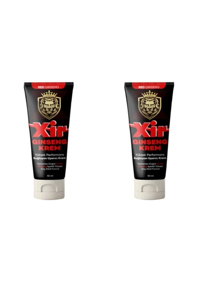 Xir Erkeklere Özel Boyutlandırıcı Uzun Deneyim 50ml X 2 Adet