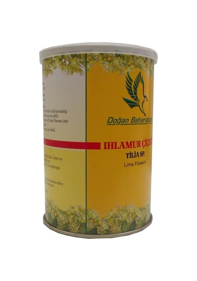 Doğan Baharatçılık Ihlamur Çiçeği Teneke 50 G