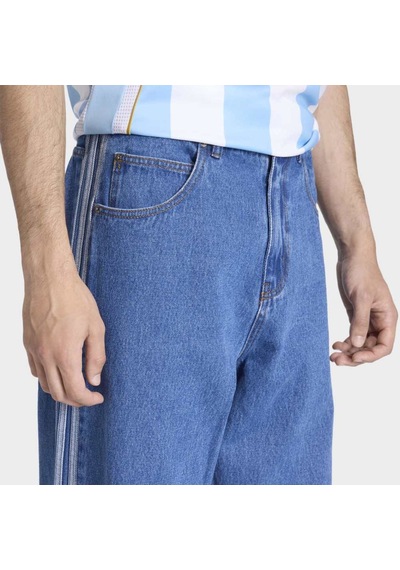 Adidas Kd1499 Fırebırd Pants Erkek Eşofman Altı Mavi