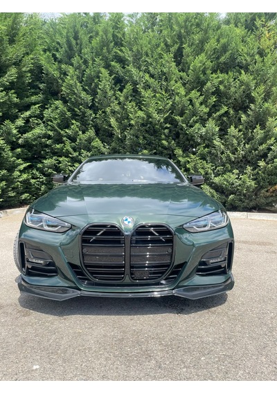 Bmw G22 4 Serisi M4 Competition Ön Panjur İthal Piano Black