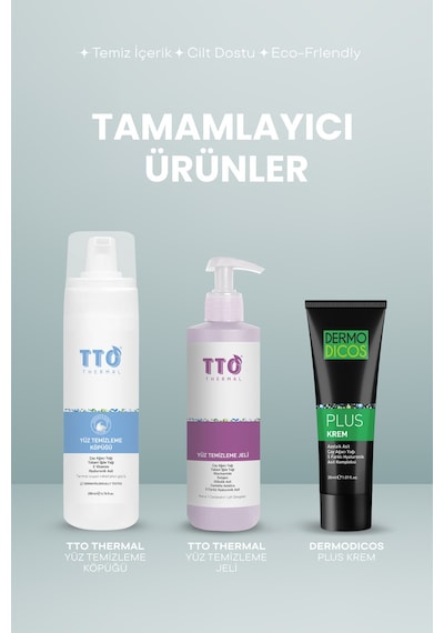Tto Thermal Dökülme Karşıtı Şampuan 250 Ml – Saç Dökülmesine Karşı Güçlendirici Formül