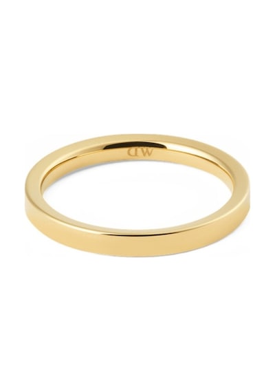 Line Ring Polished Gold 2.5mm Gold