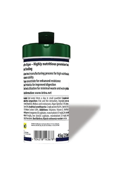 Tetra Pro Algae Crips 250 Ml