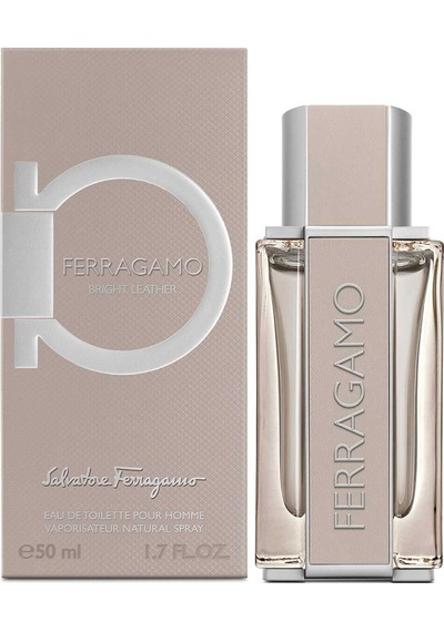 Salvatore Ferragamo Ferragamo Bright Leather Edt 50 ML Erkek Parfüm