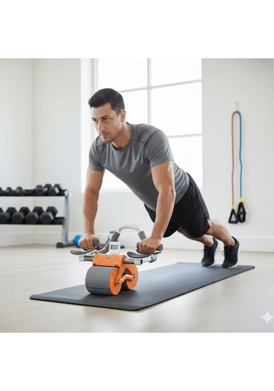 Buffer Dijital Sayaçlı Çek-bırak Mekik Aleti Karın Ve Core Güçlendirici Evde Spor Aleti