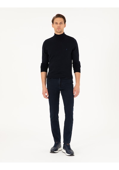 Pierre Cardin Erkek Lacivert Kazak /triko 50296614-vr033 Lacivert