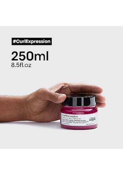 L'oréal Professionnel Paris Serie Expert Curl Expression Kıvırcık Saçlar Için Yoğun Nemlendirici Saç Maskesi 250ml