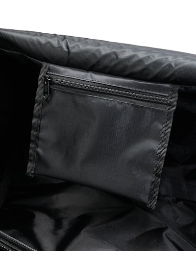Musclecloth Elite Duffel Bag Silindir Spor Çanta Siyah-Standart
