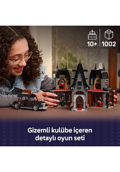 Lego 76786 Wednesday Morticia Nın Evi