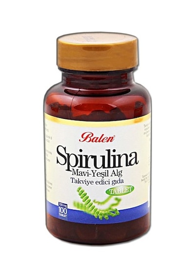 Balen Spirulina   Tablet 100 Adet 700 Mg Yosun Hapı