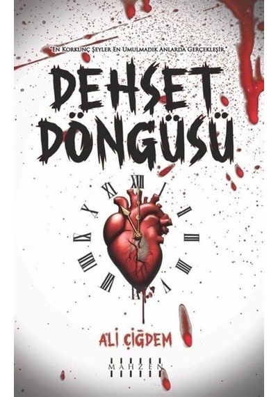 Dehşet Döngüsü - Ali Çiğdem - Mahzen