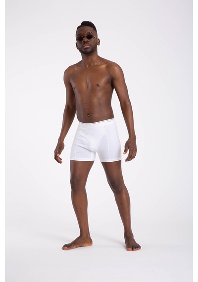 Blackspade Erkek Boxer Tender Cotton 3'lü Beyaz 9673 Beyaz-950