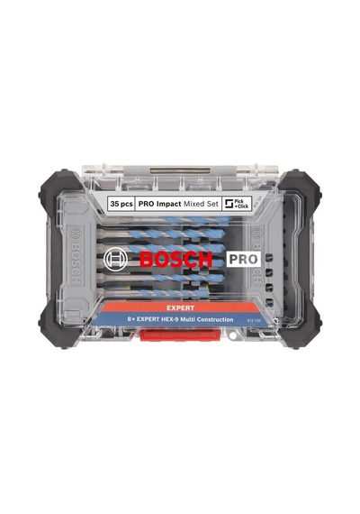 Bosch Pro Impact 19 Parça Vidalama Ve Delme Uç Seti 2608521u82