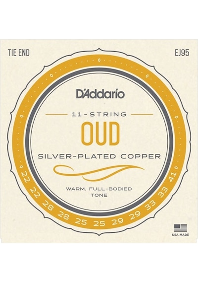 Daddario Ej95 Ud Teli Seti