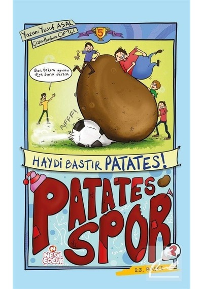 Mercankitap Haydi Bastır Patates / Patatesspor 5 / Yusuf Asal