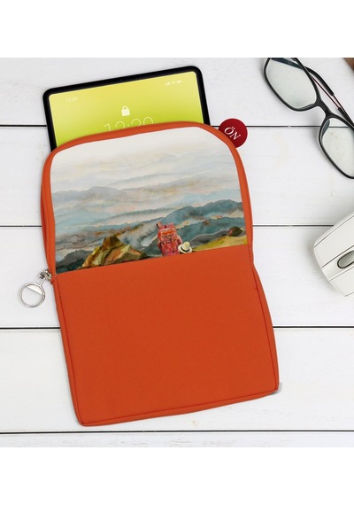 Bk Gift Suluboya Tasarımlı Taşınabilir Koruyucu Tablet Kılıfı & O (531952979)