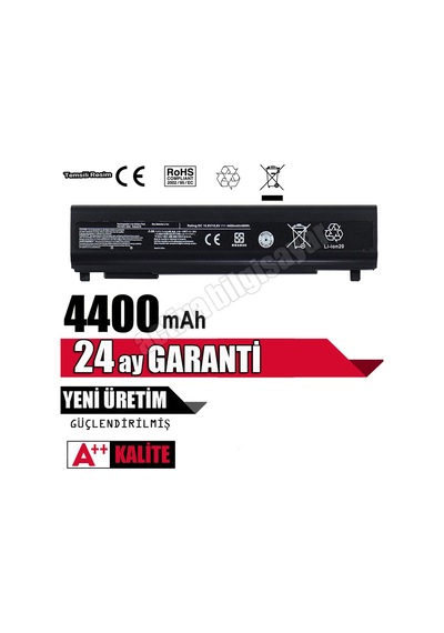 Toshiba Uyumlu Portege R30-A. Pa5161U-1Brs. Pa5162U-1Brs Batarya Pil