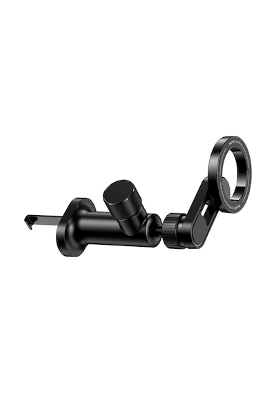 Go Des Gd-hd327 Magnetik 360 Dönebilen Düz Zemin Ve Havalandırma Tasarımlı Araç Telefon Tutucu Siyah