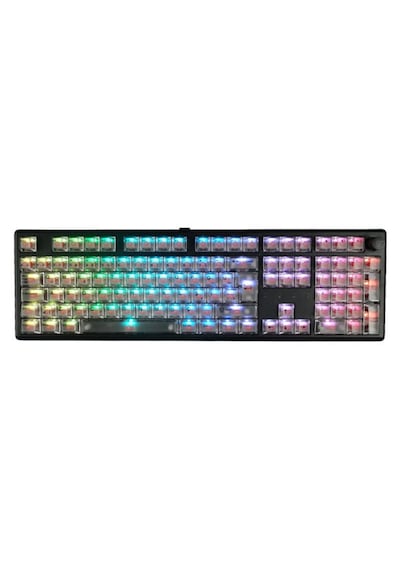 Gameraider Cherry Single Shot Pc Full Set Beyaz Şeffaf Türkçe Keycap Set