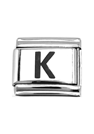 K Harf Charm Çelik Bileklik Aksesuarı Kişiye Özel Harf Modülü Minimal & Şık Tasarım Diğer