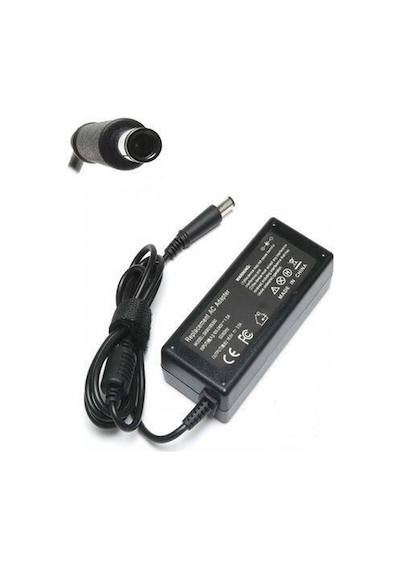 18.5 Volt 3.5 Amper HP Uyumlu Adaptör HP Uyumlu Iğneli Adaptör 7.4 Mm 5.0Mm Hp