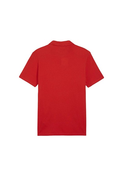 Puma Teamgoal Casuals Polo Erkek Futbol Antrenman Tişörtü 65860501 Kırmızı
