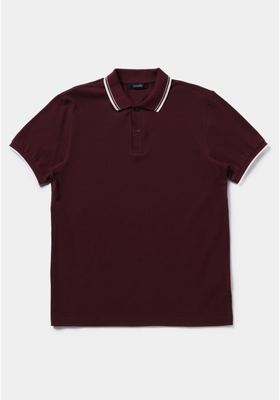 Colin's Colins Regular Fit Polo Yaka Düz Erkek Mor Kısa Kol Tişört Cl1080027 Q1.v2 Dpl Dark Plum Colin's Colins Regular Fit Polo Yaka Düz Erkek Mor Kısa Kol Tişört Cl1080027 Q1.v2 Dpl Dark Plum