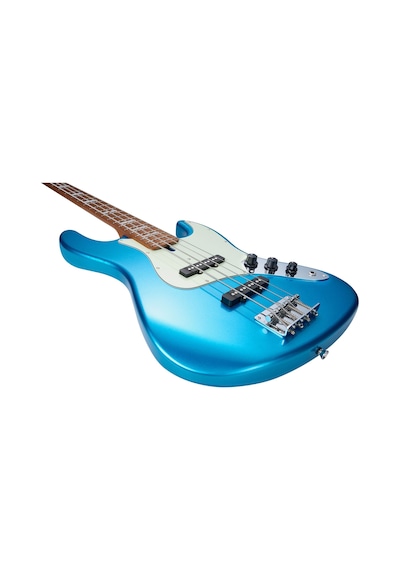 Mooer Mbj410mbl Bas Gitar Metal Blue