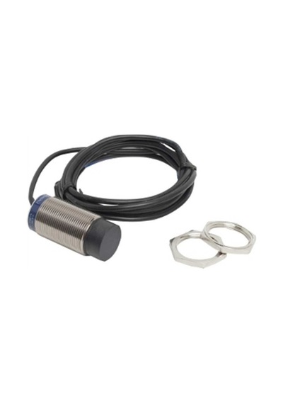 Telemecanique Xs630b4mal2 Endüktif Sensör Xs6 M30 - L63mm - Pirinç - Sn22mm - 24..240vac/dc - Kablo 2m