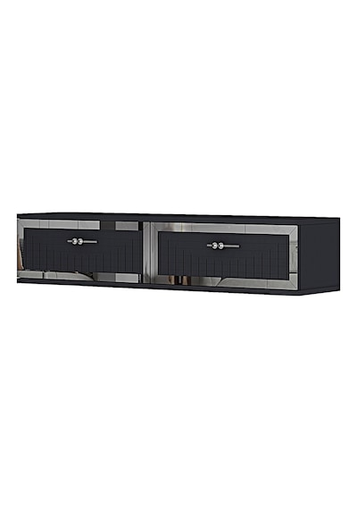 Tda1206ag Tuna120 Duvara Montaj Tv Stand Antrasit-gold 120cm