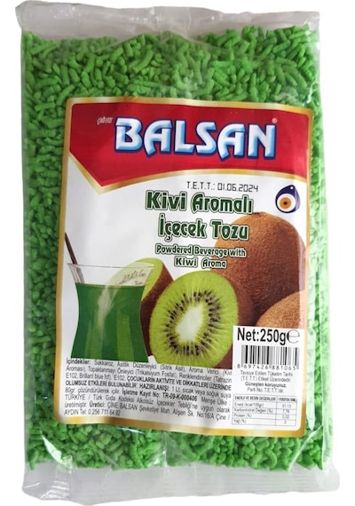 Balsan Granül Kivi Sıcak İçecek Çay 250 G