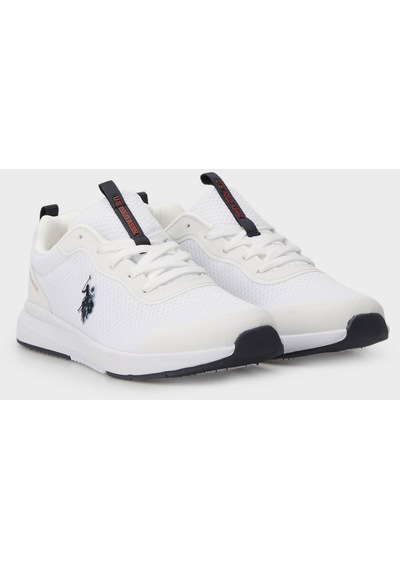 U.S. Polo Assn. U.s. Polo Assn Bayan Ayakkabı Smart Wmn 4fx Beyaz