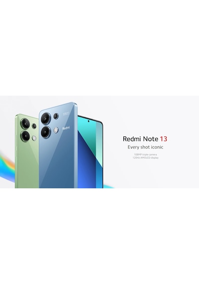 Yenilenmiş Xiaomi Redmi Note 13 8 GB 256 GB Ürün (12 Ay Garantili)