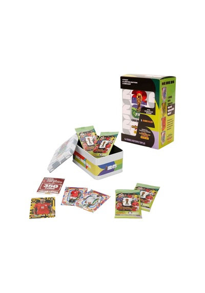 Fıfa World Cup 2026 Adrenalyn Xl Trading Card Metal Kutu - Beyaz Kutu Renkli