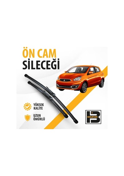 Mitsubishi Spacestar 2019-2022 Ön Cam Sileceği-bm2999