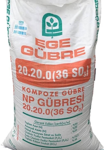 20.20.0 Np Taban Kompoze Gübresi -Iniz 25 KG