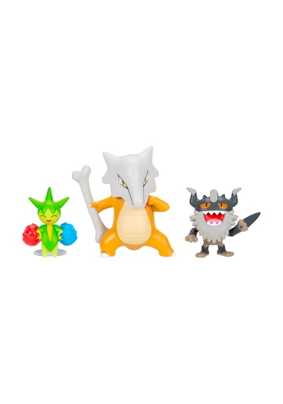 Pokemon Battle 3'lü Figür Seti Pkw4095