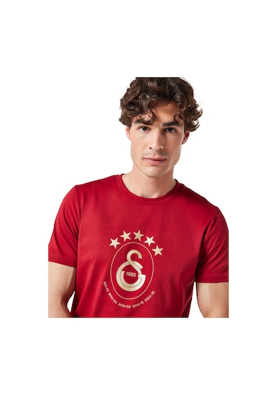Gsstore Galatasaray 5 Yıldız T-shirt E251352 Kırmızı