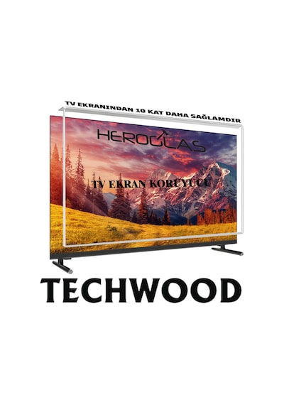 Techwood 32h802 32inç Tv Ekran Koruyucu