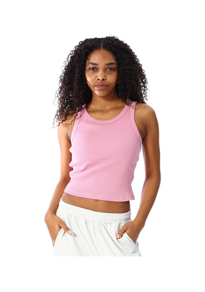 Sportive Suzu Kadın Pembe Günlük Stil Atlet 25yk023-pmb Pembe