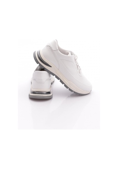 Dgn 1841 Erkek Sneakers Ayakkabi Beyaz