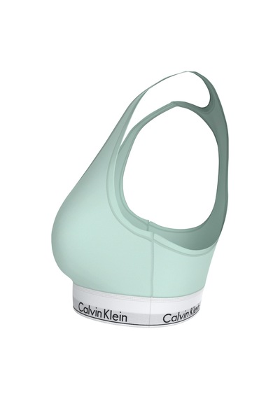 Calvin Klein Kadın Pamuklu Feel The Mint Astarsız Bralet-16025 Yeşil